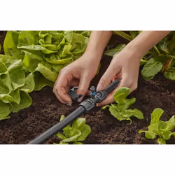 Gardena 13322-20 irrigatore Spruzzatore d'acqua circolare Plastica Nero - Vista aggiuntiva 4