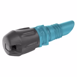 Gardena 13318-20, Montaggio di fine linea, Nero, Plastica, 5 pz