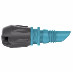Gardena 13318-20 sistema di irrigazione goccia a goccia Nero Montaggio di fine linea