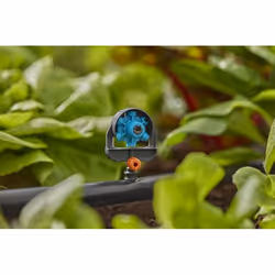 Gardena MDS 6-Pat.Spray Nozzle Nero Montaggio di fine linea - Vista aggiuntiva 4