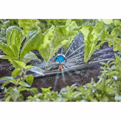 Gardena MDS 6-Pat.Spray Nozzle Nero Montaggio di fine linea - Vista aggiuntiva 6