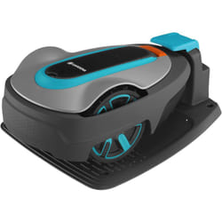 Gardena SILENO city Tagliaerba robotizzato Batteria Nero, Blu, Grigio