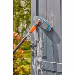 Gardena 18800-20 supporto per tubo Alluminio Nero, Arancione, Giallo - Vista aggiuntiva 4