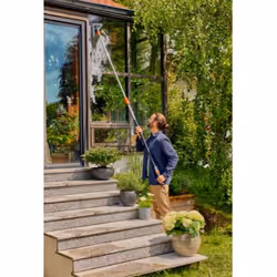 Gardena 18804-20 supporto per tubo Alluminio Alluminio, Nero, Arancione - Vista aggiuntiva 4
