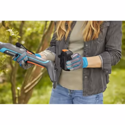 Gardena 14772-20 potatrice elettrica 2,8 cm 18 V Ioni di Litio Nero - Vista aggiuntiva 4