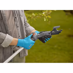 Gardena 14776-20 potatrice elettrica 2,8 cm 18 V Ioni di Litio Nero, Argento - Vista aggiuntiva 5