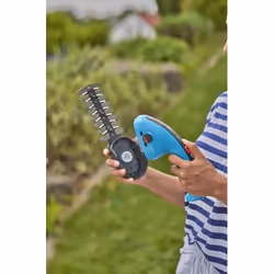 Gardena 9884-20 cesoia per erba cordless 8 cm 3,6 V Ioni di Litio Nero, Verde - Vista aggiuntiva 4