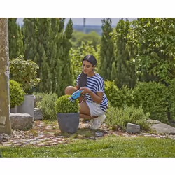 Gardena 9884-20 cesoia per erba cordless 8 cm 3,6 V Ioni di Litio Nero, Verde - Vista aggiuntiva 5