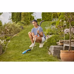Gardena 09887-20 cesoia per erba cordless 8 cm 3,6 V Ioni di Litio Nero, Verde - Vista aggiuntiva 4