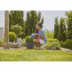 Gardena 9888-20 cesoia per erba cordless 8 cm 3,6 V Ioni di Litio Turchese - Vista aggiuntiva 4