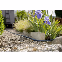Gardena Liano pompa da giardino 15 m Sul suolo Cloruro di polivinile (PVC), Tessile Nero, Blu, Grigio - Vista aggiuntiva 5
