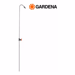 Il soffione doccia da giardino Gardena Large è la soluzione perfetta per rinfrescarsi nel proprio giardino durante le calde g ...