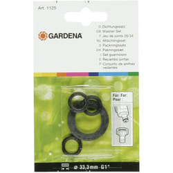 Gardena 1125-20 zeppa, distanziatore e rondella 4 pz Rondella piatta