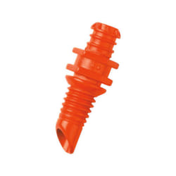 Gocciolatore di fine linea 2 lt/h per microirrigazione - rosso 2 lt./h. conf. pz.25 in blister (1340-32)