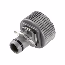 utilizzabile per tubo di linea da 1/2 - tecnica di collegamento Quick & Easy - ideale da utilizzare con cisterne per acqua pi ...