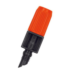 Gocciolatore di fine linea regolabile per microirrigazione - 0-20 lt./h. conf. pz.10 in blister (1391-26)