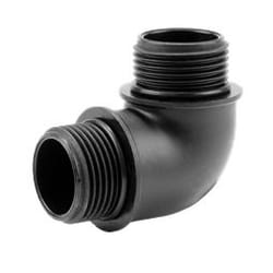 Gardena 1743-20 raccordo e adattatore per tubo Nero 1 pz