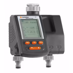 Gardena 1874-20, Timer per irrigazione digitale, Nero, 1 pz
