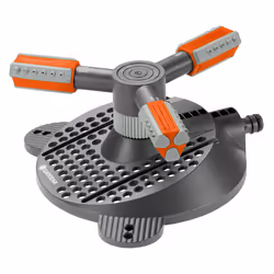 Gardena 2062-20, Spruzzatore d'acqua circolare, 310 m², Nero, Arancione