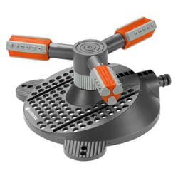 Gardena 2062-20 irrigatore Spruzzatore d'acqua circolare Nero, Arancione