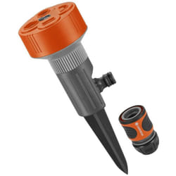 Irrigatore multisuperficie Twist Classic - 180° / 360° - 80 m² / 100 m²) Gardena