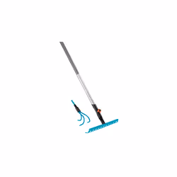 Gardena 3004-20, Rastrello da giardino, Nero, Blu, Acciaio inox, 30 cm