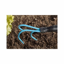 Gardena 3166-20 coltivatore e dissodatore manuale Turchese Rastrello da giardino - Vista aggiuntiva 4