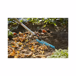 Gardena 3168-20 rastrello Rastrello da giardino Turchese Acciaio - Vista aggiuntiva 4