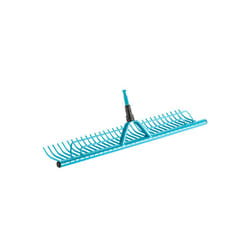 Gardena 3381-20 rastrello Rastrello da giardino Turchese Acciaio