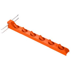 Gardena 03500-20 portattrezzo da giardino Montabile a parete Plastica