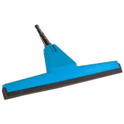 Gardena 3642-20, Supporto per tergipavimento, Nero, Blu, Plastica, 430 mm