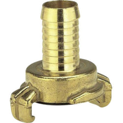 07100-20 Ottone Raccordo con incastro a denti Innesto a denti, 15 mm (1/2) ø - Gardena