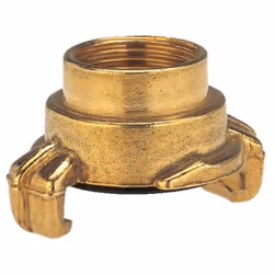 Gardena 7110-20, Connettore per tubo, Ottone, Ottone