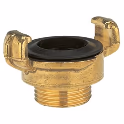 Gardena 7116-20, Accoppiatubo, Ottone, Ottone