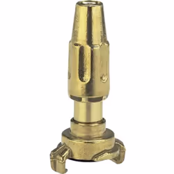 Dettagli tecnici Materiale Ottone Raccordo tubo flessibile Innesto a denti Spruzzatore con attacco rapido in ottone, per tubi ...