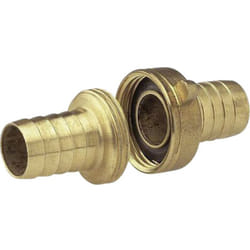 07151-20 Ottone Raccordo a vite per tubi 26,44 mm (3/4) ag, 24,2 mm (3/4) fi, 13 mm (1/2) ø - Gardena