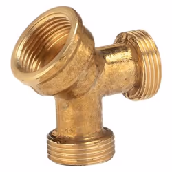 Gardena 7155-20, Accoppiatubo, Ottone