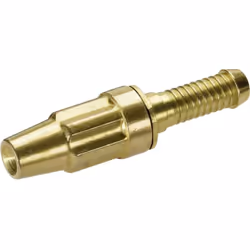 Dettagli tecnici Materiale Ottone Raccordo tubo flessibile 13 mm (1/2") Ø Spruzzatore standard in ottone, per tubi flessibili ...