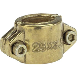 07212-20 Ottone Morsetto per tubi da giardino 32 mm (1 1/4) ø - Gardena