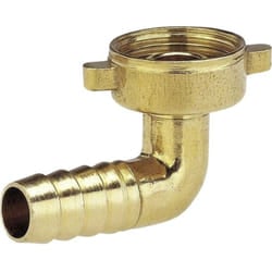 07286-20 Ottone Raccordo angolato a vite per tubi 24,2 mm (3/4) fi, 13 mm (1/2) ø - Gardena