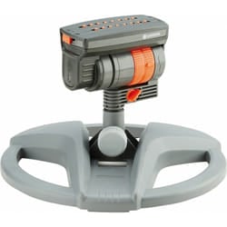 Gardena 8127-20 irrigatore Sistema di spruzzo d'acqua oscillante Nero, Arancione