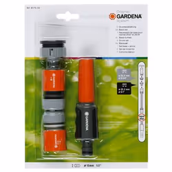 Gardena 8175-20, Maschio/Femmina, Nero, Grigio, Arancione