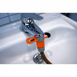 Gardena 8187 Connettore per rubinetto Grigio, Arancione 1 pz