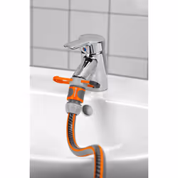 Gardena 8187 Connettore per rubinetto Grigio, Arancione 1 pz