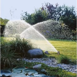 Gardena T 200 Irrigatore a scomparsa Grigio - Vista aggiuntiva 4