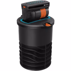 Per irrigare superfici quadrate o rettangolari. combinabile su una stessa linea con gli altri Pop-up a turbina T 100, T 200 e ...