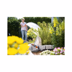 Gardena 8254-20 ugello atomizzatore per pistola ad acqua da giardino Ugello a spruzzo d'acqua da giardino Plastica Grigio - Vista aggiuntiva 4