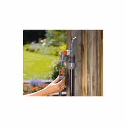 Gardena 8254-20 ugello atomizzatore per pistola ad acqua da giardino Ugello a spruzzo d'acqua da giardino Plastica Grigio - Vista aggiuntiva 5