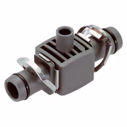 Gardena Micro Drip T-Joint for Spray Nozzles, Plastica, Grigio, 13 mm, 13 mm