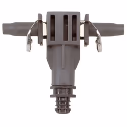 Gardena Micro Drip Inline Drip Head 4 l/h, Plastica, Grigio